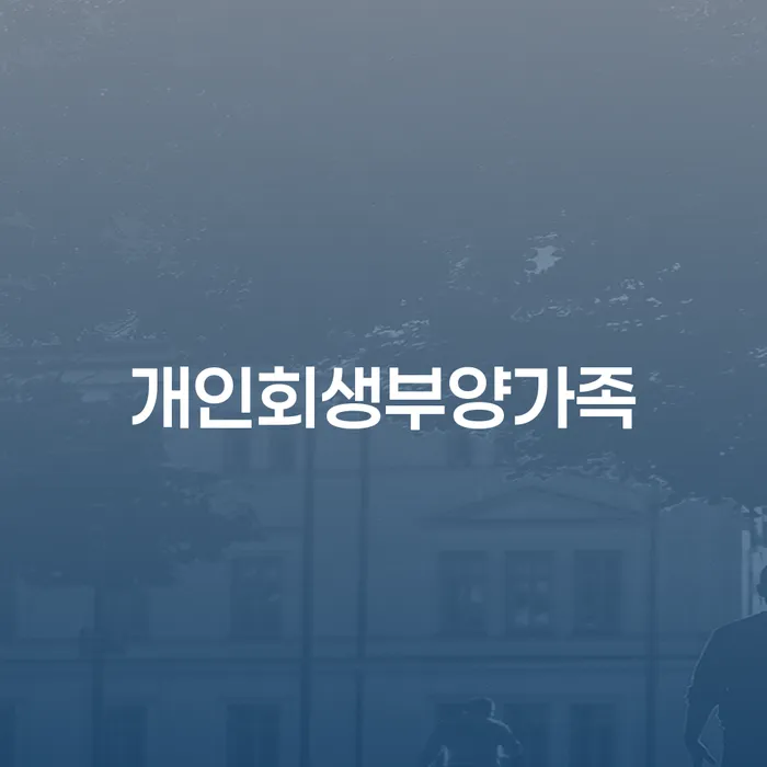 개인회생변호사 개인회생,개인파산으로 알아야 하는 꿀팁