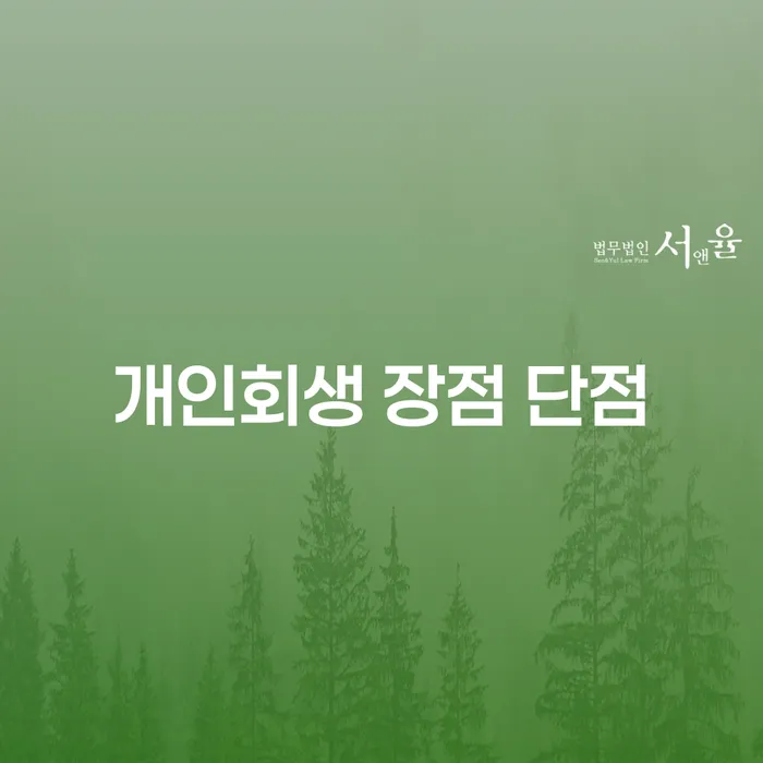 발산동 개인회생의 장점과 단점 이해하기