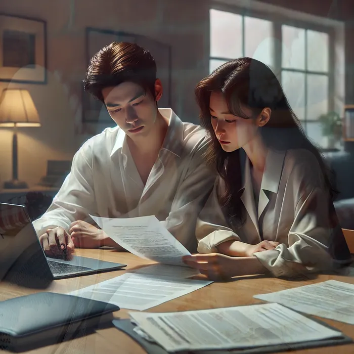 채무 조정 절차